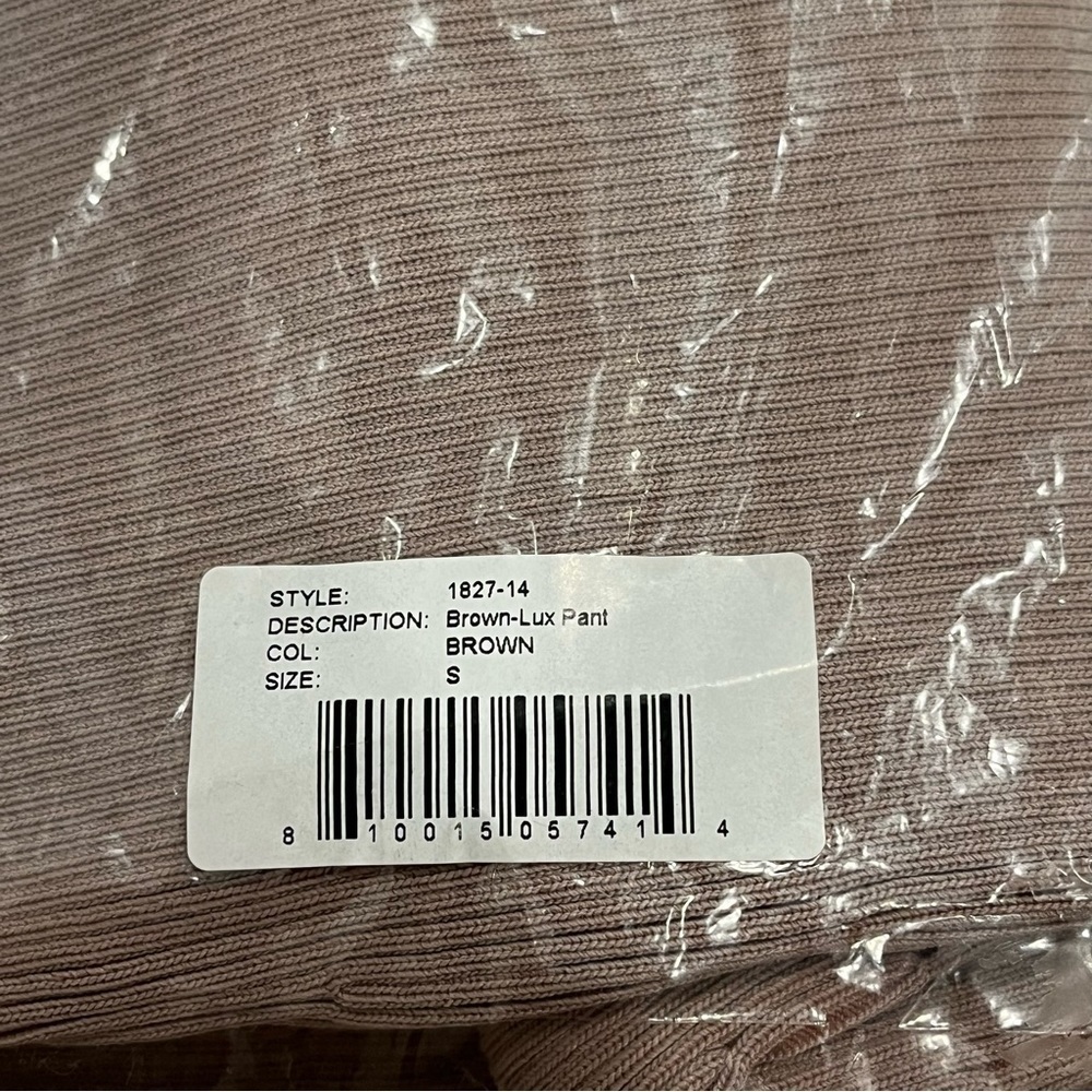SER.O.YA by Retrofete | Lux Pant in Brown - Size Small (NWT) - Picture 6 of 8